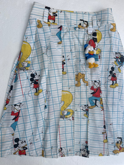 [REMAKE] Cartoon Pleated Skirt