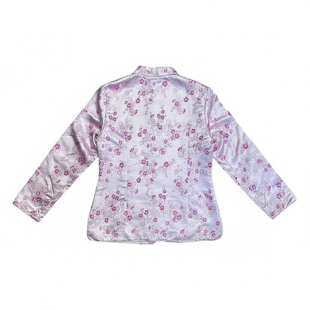 [USED] Satin Chinese Jacket