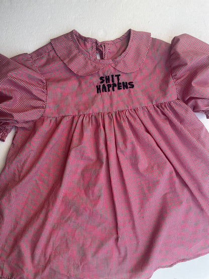 [MADE TO ORDER] Embroidery babydoll dress