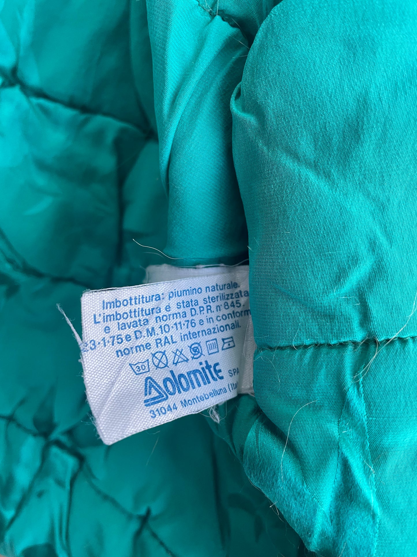 [VINTAGE] Floral Quilted Jacket – Emerald Green