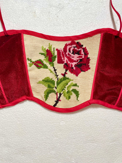 [REMAKE] Tapestry Bra Top