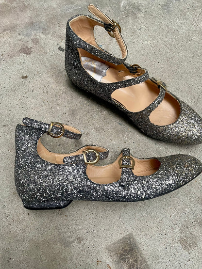 [USED] Glitter Sandals