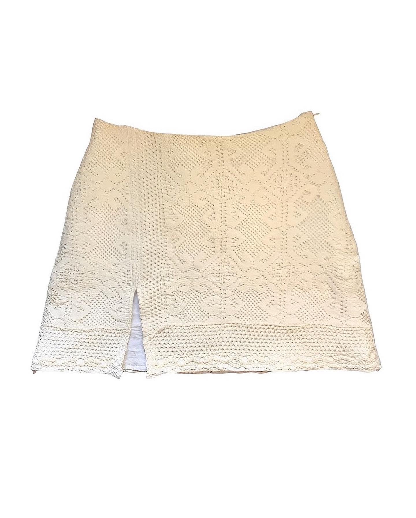 【REMAKE 】Crochet Skirt
