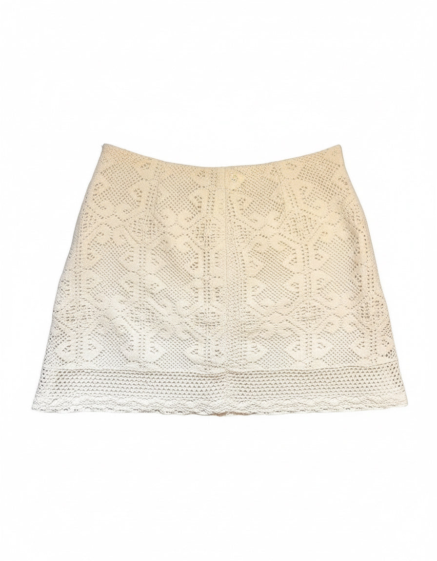 [REMAKE] Crochet Skirt