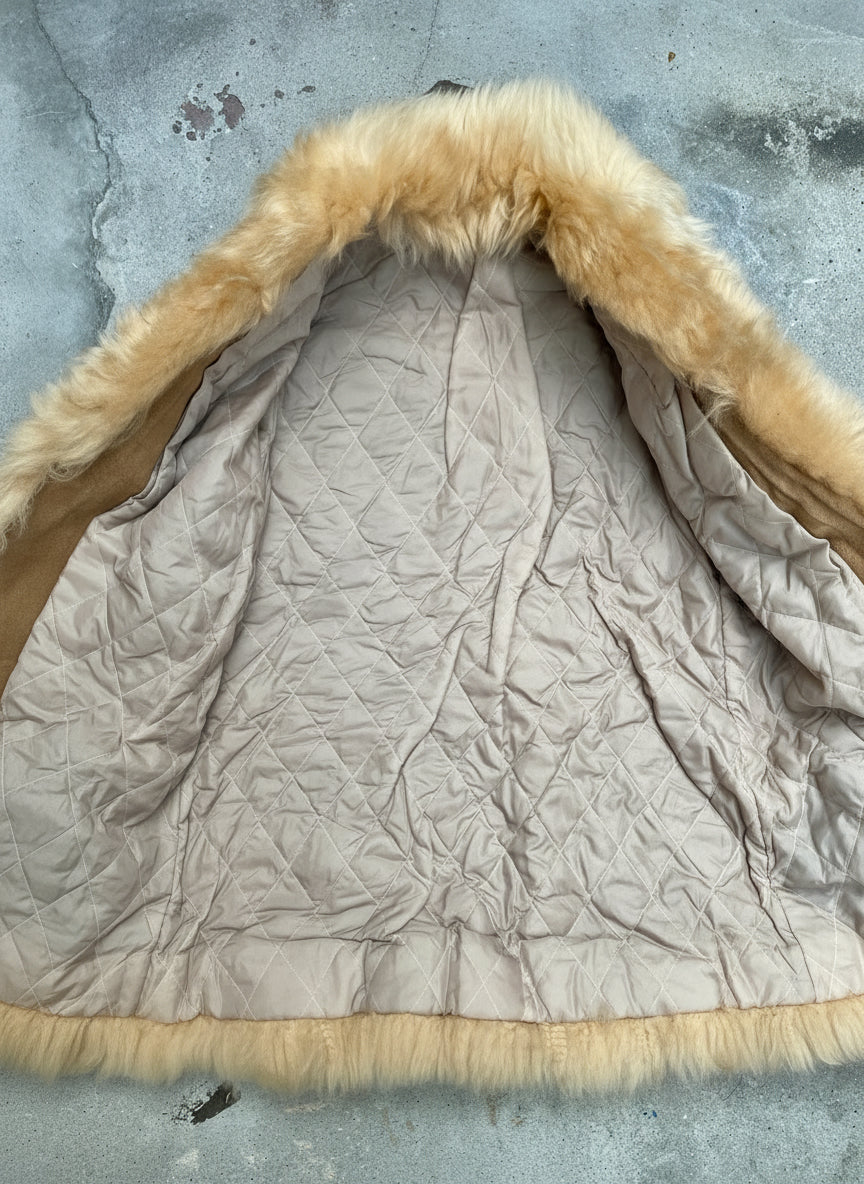 [VINTAGE] Shearling coat