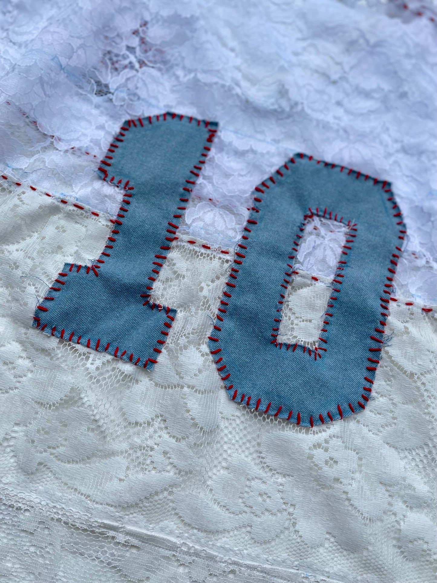 [REMAKE] Lace Jersey