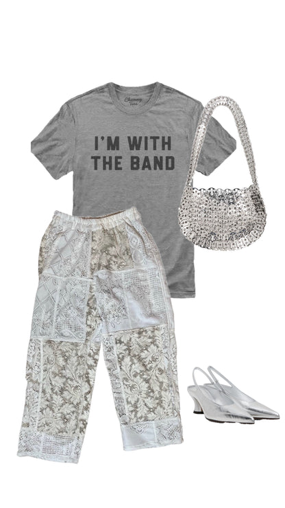 [REMAKE] Patchwork Lace Pants