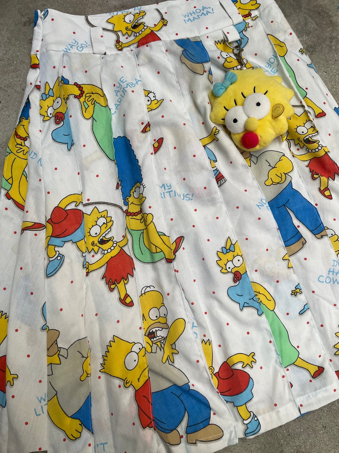 [REMAKE] Cartoon Pleated Skirt