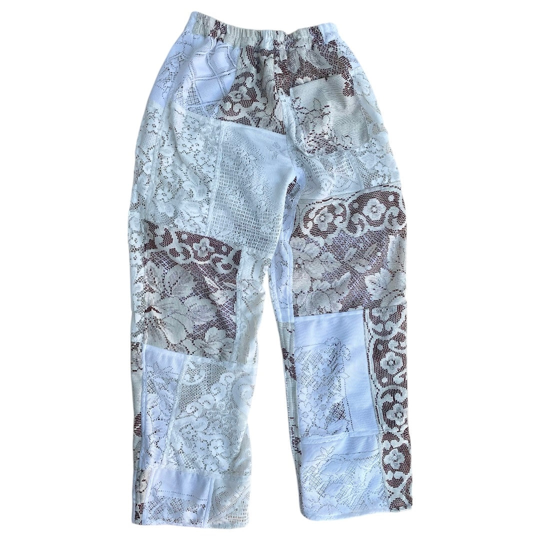 [REMAKE] Patchwork Lace Pants
