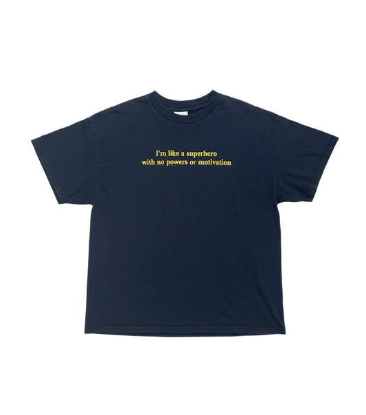 [USED] Funny Message Tee