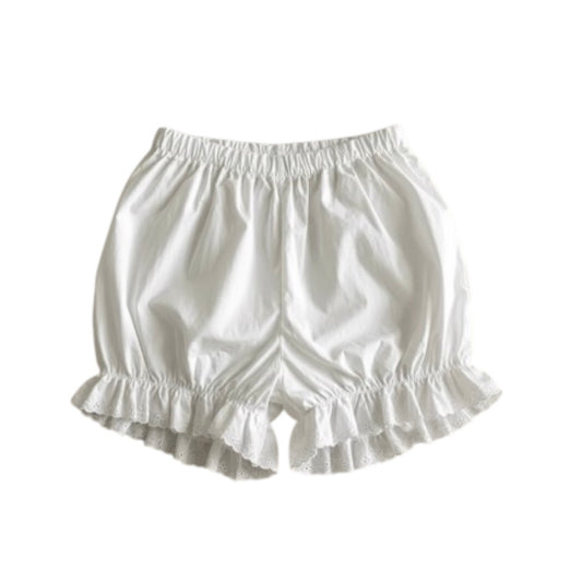 [MADE TO ORDER] White bloomer