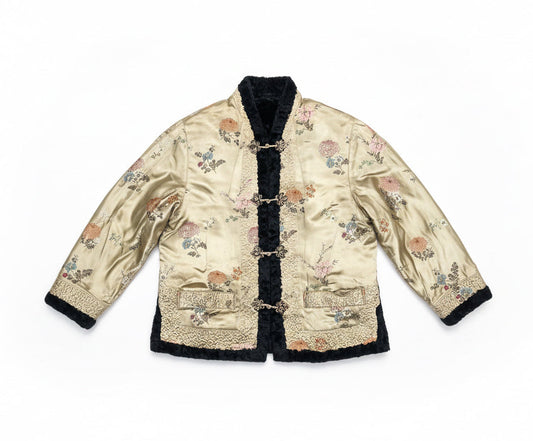 [USED] Reversible Chinese Jacket with Embroidery