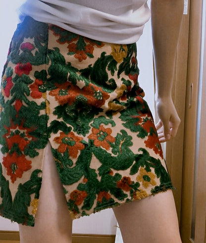 【REMAKE 】French Tapestry Skirt