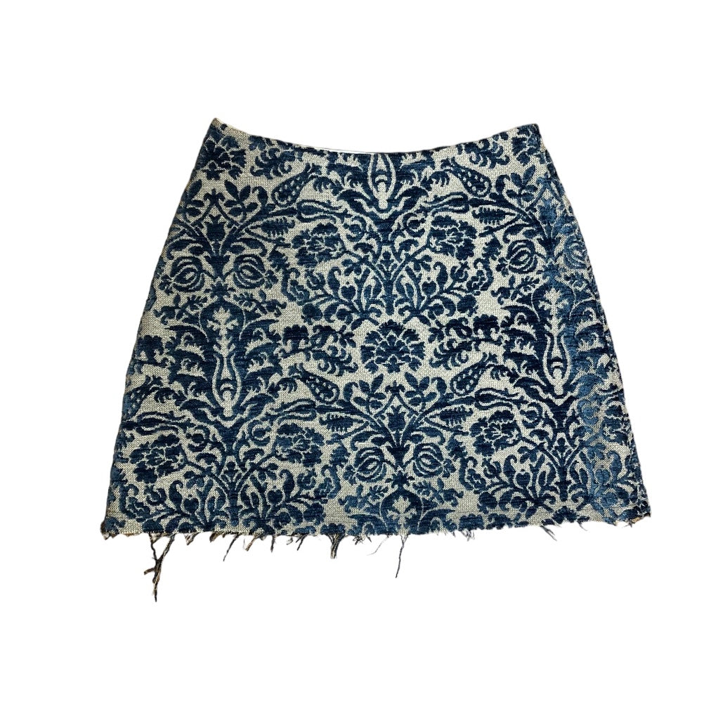 france vintage skirt フランスヴィンテージ　蚤の市 REMAKE] Vintage Patchwork Skirt – Zoe Woodhouse