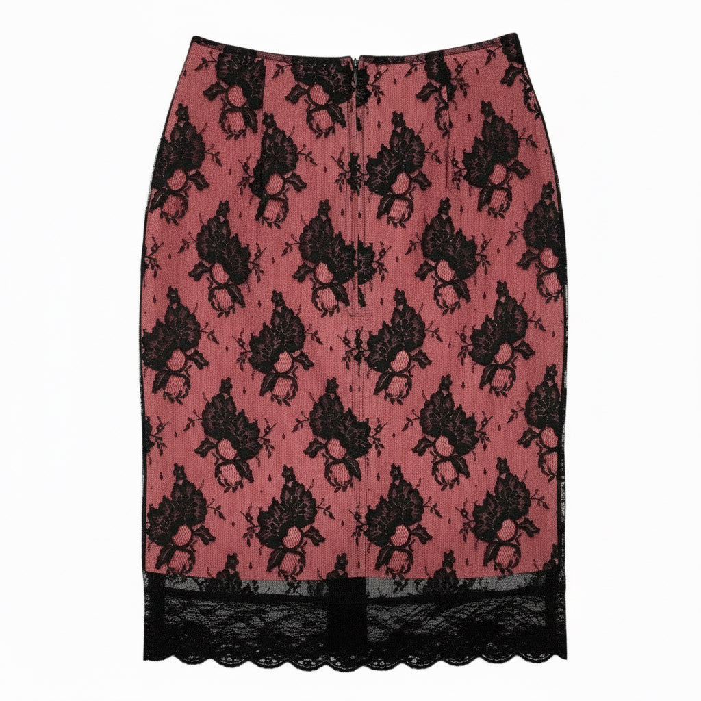 [USED] Lace pencil skirt