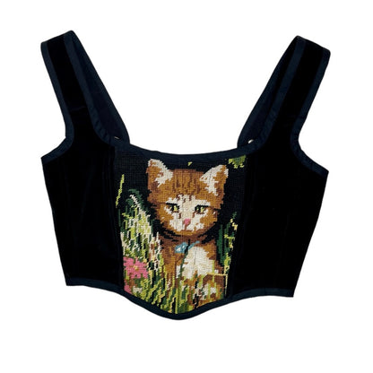 [REMAKE] Cat corset