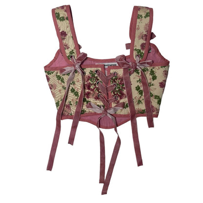 [REMAKE] Rose Corset x French tapestry
