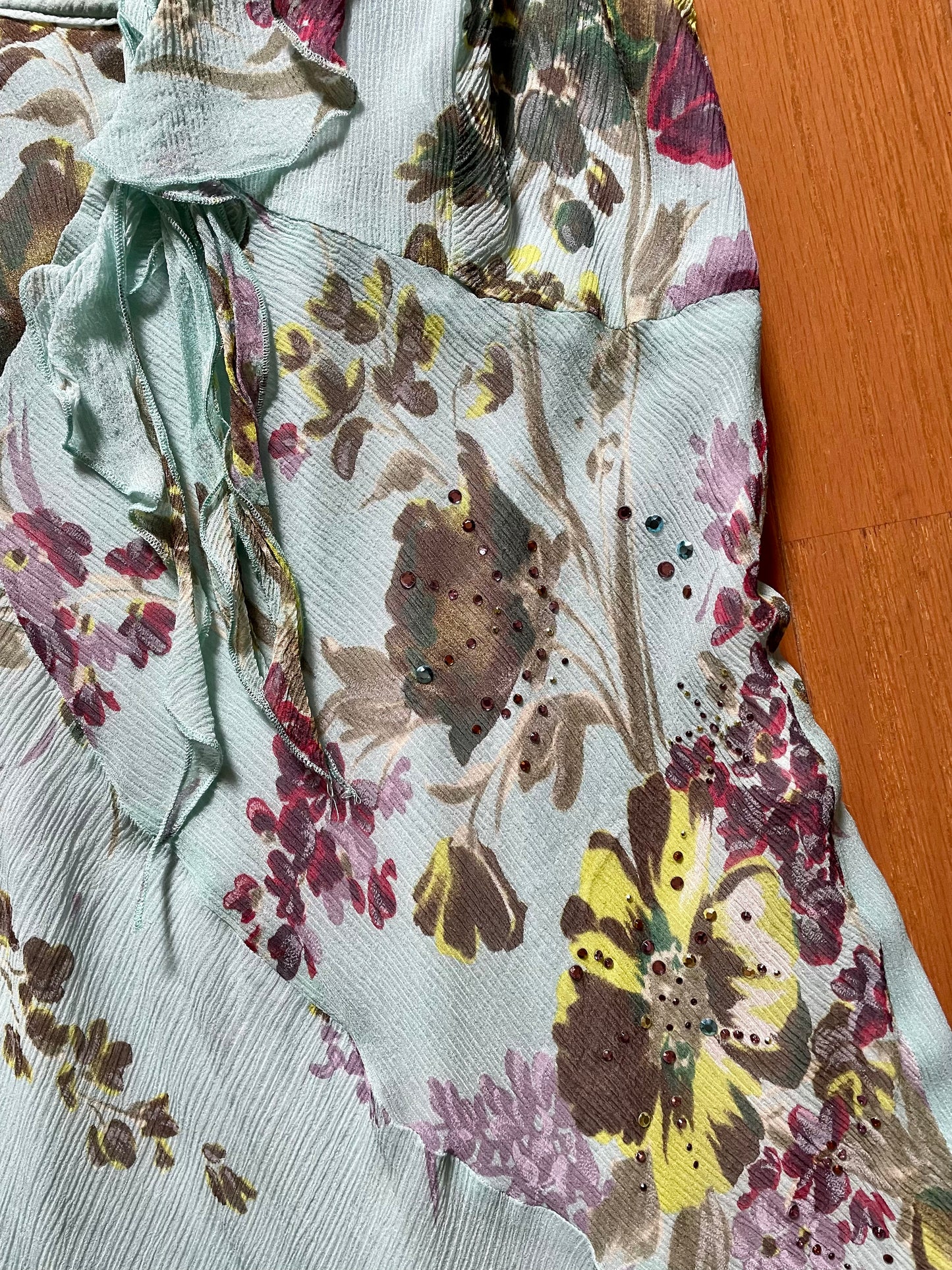 [Used] Sheer Dress + Scarf