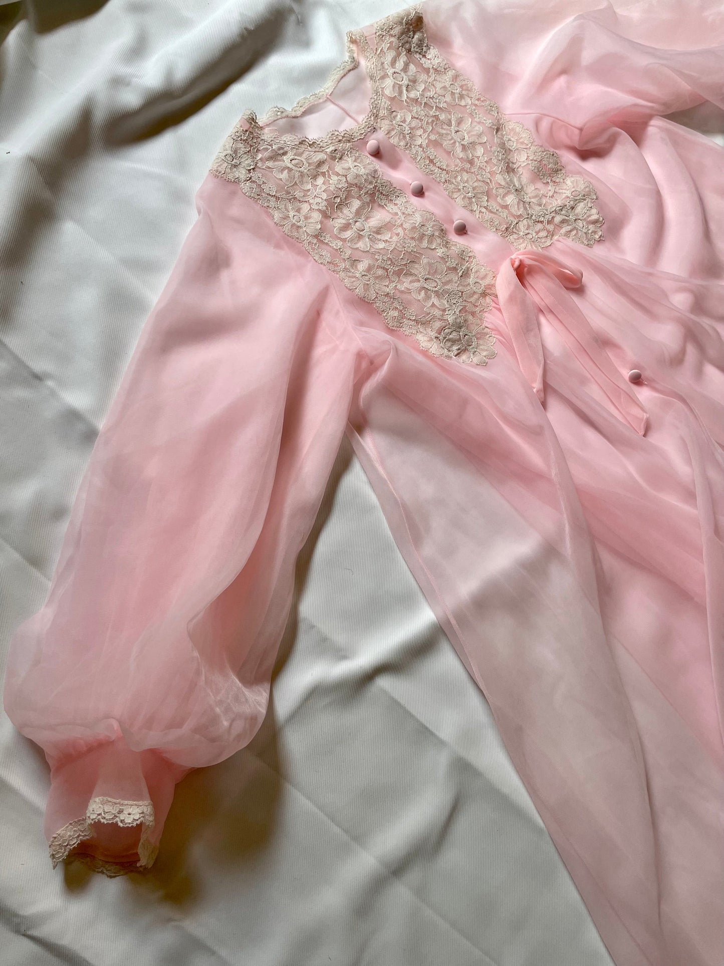 [VINTAGE] Powder Pink Nightgown