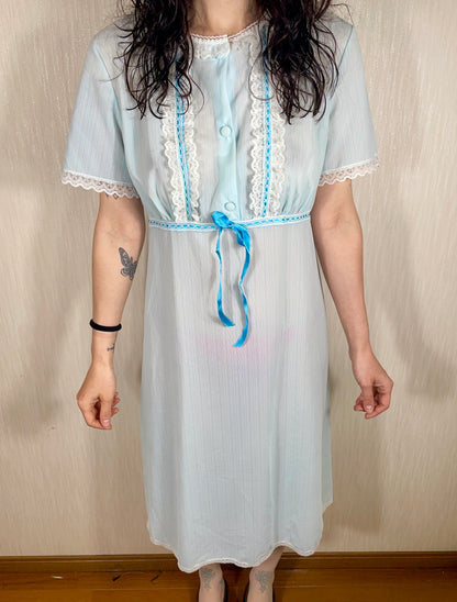 [VINTAGE] Cute blue Dress