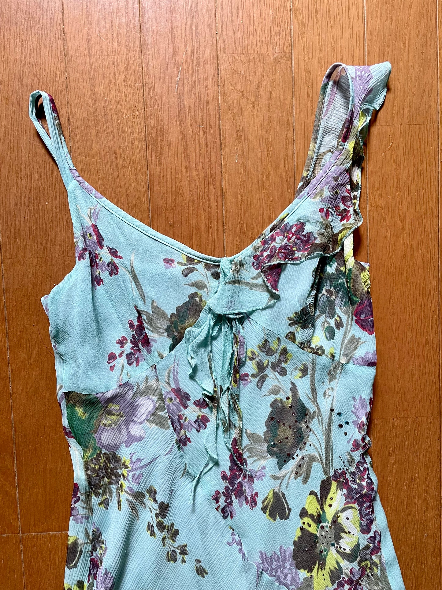 [Used] Sheer Dress + Scarf