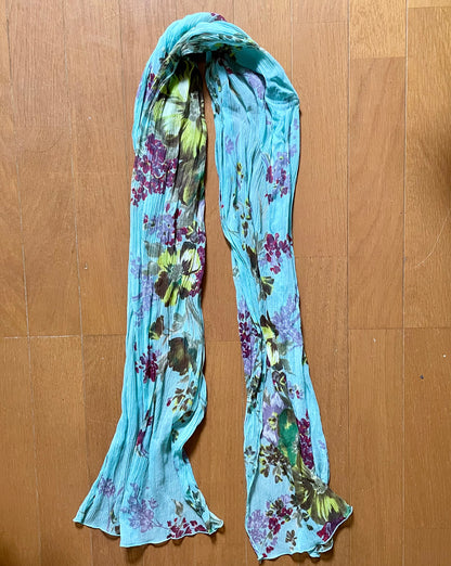 [Used] Sheer Dress + Scarf