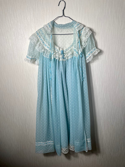 [VINTAGE] Nightgown + Slip dress