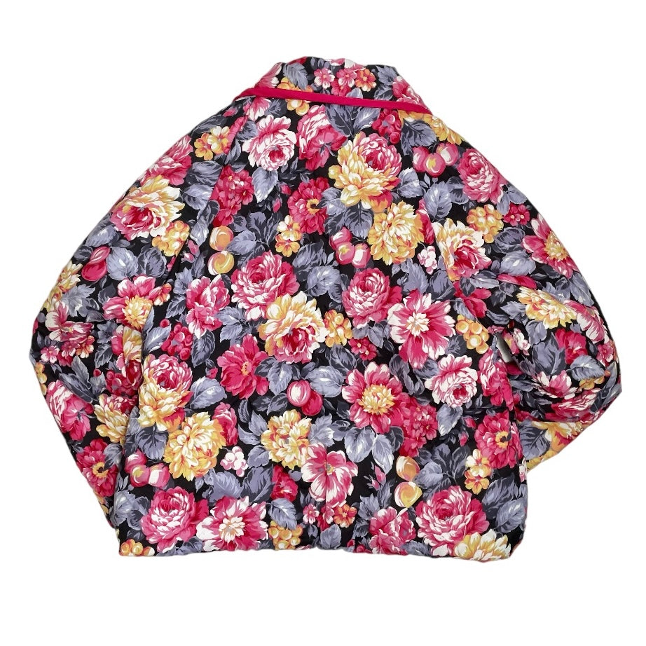 REMAKE] Floral Puffer Jacket – Zoe Woodhouse