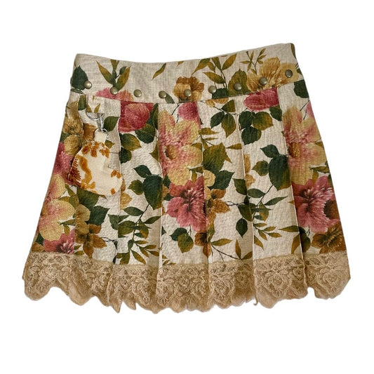 [REMAKE] Linen Skirt