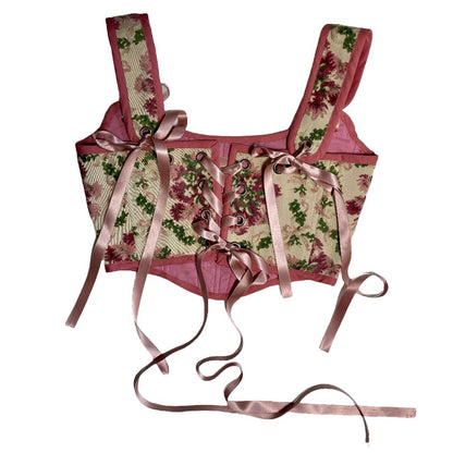 [REMAKE] Rose Corset x French tapestry