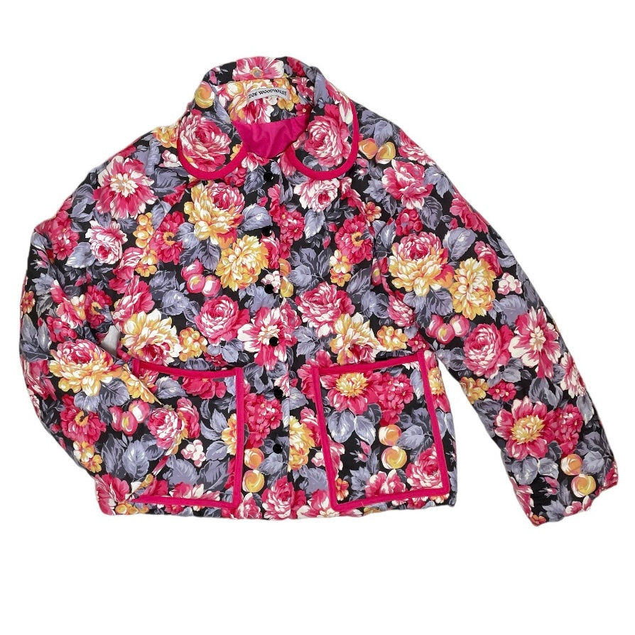 [REMAKE] Floral Puffer Jacket