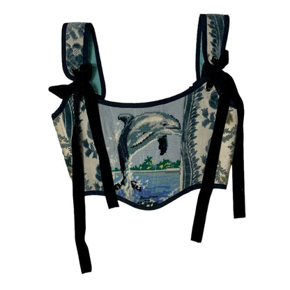 [REMAKE] Dolphin Corset x French tapestry