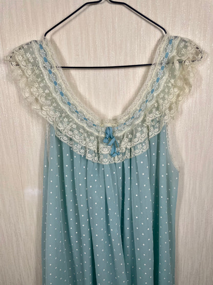 [VINTAGE] Nightgown + Slip dress
