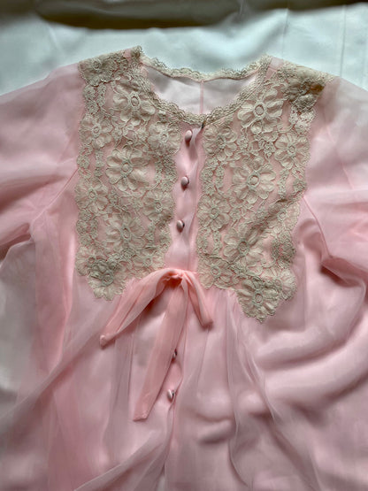 [VINTAGE] Powder Pink Nightgown