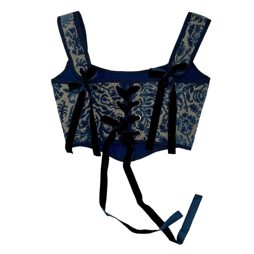 【REMAKE 】Cat corset x French tapestry