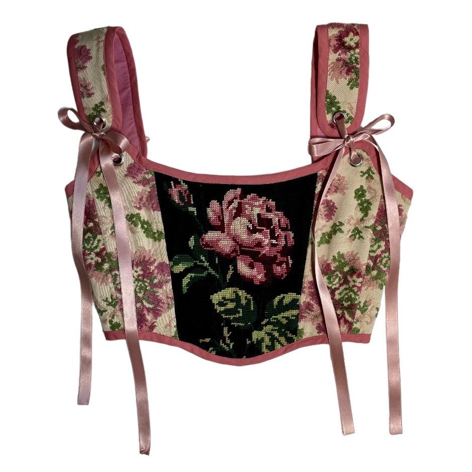 [REMAKE] Rose Corset x French tapestry