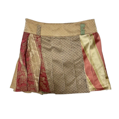 [REMAKE] Vintage Patchwork Skirt