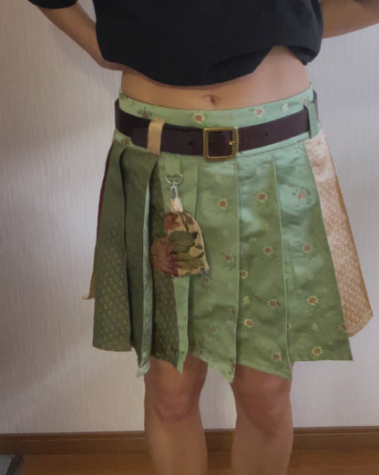 [REMAKE] Vintage Patchwork Skirt