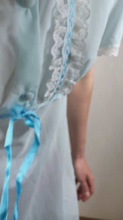 [VINTAGE] Cute blue Dress