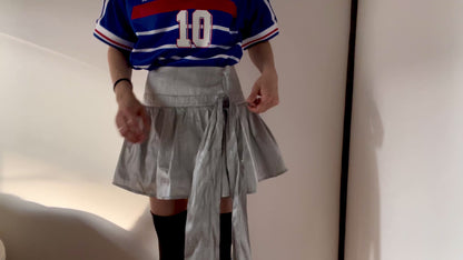 [HANDMADE] Bow Mini Skirt